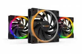 be quiet! Light Wings Fan 3-pack Sort 120 mm