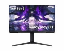 Samsung Odyssey G3 S24AG320NU 24 1920 x 1080 (Full HD) HDMI DisplayPort 165Hz Pivot Skærm