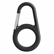 Secure Holder with Carabiner Black