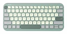 ASUS Marshmallow KW100 Tastatur Saksn&oslash;glekontakt Tr&aring;dl&oslash;s Tysk