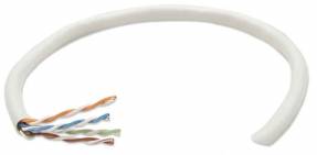 Intellinet Network Bulk Cat5e Cable, 24 AWG, Solid Wire, Grey, 305m, U/UTP, Box CAT 5e Ikke afsk&aelig;rmet parsnoet (UTP) 305m Bulkkabel Gr&aring;