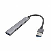 i-Tec USB 3.0 Metal HUB Hub 4 porte USB