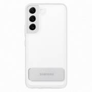 SAMSUNG Clear Standing Cover S22 Transp