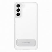 SAMSUNG Clear Standing Cover S22+ Transp