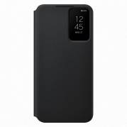 SAMSUNG Smart Clear View Cover S22+ Blk