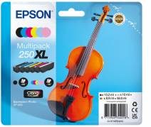 EPSON Multipack 6-colours 250XL Ink No Tag Single
