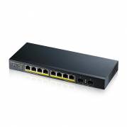 ZYXEL GS1900-10HP V2 Switch 8GB-port Mgm