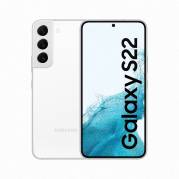 Samsung Galaxy S22 6.1 128GB Fantom hvid