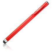 Antimicrobial Stylus Embedded Clip Red