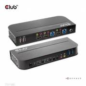 Club 3D CSV-1382 KVM / audio-switch Desktop
