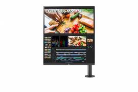 LG DualUp Ergo 28MQ780-B 28 2560 x 2880 HDMI DisplayPort USB-C 60Hz Forlæng Træk tilbage  Dockingskærm