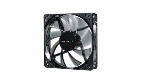 Deepcool WIND BLADE 120 Fan 1-pack Sort Transparent 120 mm