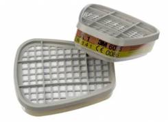 3M K6055 filter & patron til respirator Gas & damppatron 2 stk