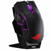 ASUS ROG Spatha X 65K mus Spil H&oslash;jre h&aring;nd RF Wireless + Bluetooth + USB Type-A Optisk 65000 dpi