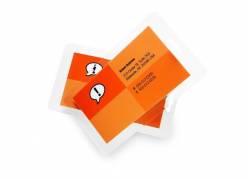 GBC Card Laminating Pouch Laminerings poser 64 x 108 mm
