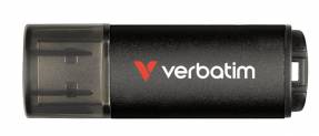 Verbatim V200 Metal USB Drive 128 GB 128GB 3.2 Gen 1 USB stick Sort