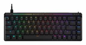 ASUS ROG Falchion Ace HFX Tastatur Magnetic-mechanical key switch RGB Kablet Fransk