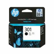 HP 301 Black Original Sort 170 sider Bl&aelig;k