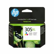 HP 305XL High Yield Tri-color Original Cyan, Magenta, Gul