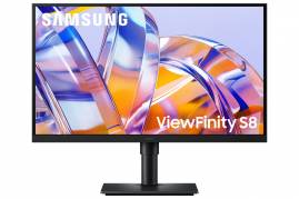 Samsung S80UH computersk&aelig;rm 68,6 cm (27) 3840 x 2160 pixel 4K Ultra HD LCD Sort