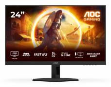 AOC G4 24G4HRE computersk&aelig;rm 60,5 cm (23.8) 1920 x 1080 pixel Fuld HD LED Sort, R&oslash;d