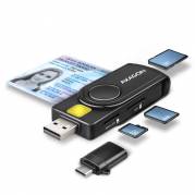 AXAGON SMART-kortl&aelig;ser - USB 2.0