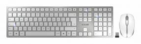 CHERRY JD-9100CH-1 Tastatur Saksn&oslash;glekontakt Tr&aring;dl&oslash;s Schweizisk