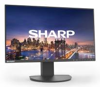 Sharp MultiSync EA242F computersk&aelig;rm 61 cm (24) 1920 x 1080 pixel Fuld HD LCD Sort