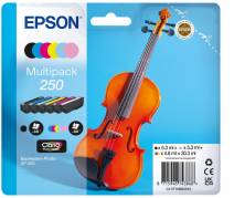 EPSON Multipack 6-colours 250 Ink No Tag Single