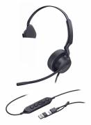 Yealink UH42 Mono Kablet H&oslash;retelefoner Sort