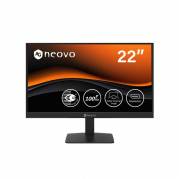 AG Neovo LA2204 computersk&aelig;rm 54,6 cm (21.5) 1920 x 1080 pixel Fuld HD LCD Sort
