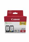 Canon PG 545 XL/CL-546XL Photo Value Pack Sort Farve (cyan, magenta, gul) 100 x 150 mm 50ark Bl&aelig;kpatron/papirs&aelig;t