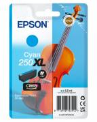 EPSON Singlepack Cyan 250XL ink No Tag Single