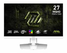 MSI MAG 274QRFWDE E20 computersk&aelig;rm 68,6 cm (27) 2560 x 1440 pixel Wide Quad HD LCD Hvid
