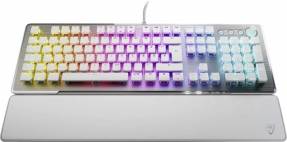 [AI generated title] Voyetra Turtle Beach Vulcan Ii Linear Gaming-Tastatur Tysk