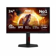 AOC G4 24G4ZR 23.8 Fast IPS 1920 x 1080 (Full HD) HDMI DisplayPort 260 Hz