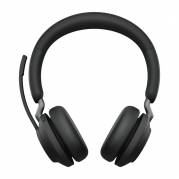 Jabra Evolve2 65 UC Stereo Tr&aring;dl&oslash;s H&oslash;retelefoner Sort