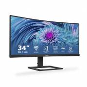 Philips E-line 346E2CUAE 34 VA 3440 x 1440 (UltraWide) HDMI DisplayPort USB-C 100Hz Dockingsk&aelig;rm
