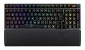 ASUS ROG Strix Scope II 96 RX tastatur Spil USB + RF Wireless + Bluetooth Sort