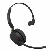 Jabra Evolve3 65 MS Tr&aring;dl&oslash;s Kablet H&oslash;retelefoner Sort