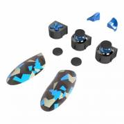 Thrustmaster ESWAP X Blue Color Pack Sort Bl&aring; Hvid