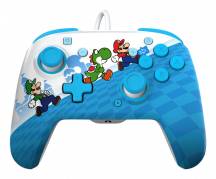 PDP Rematch Mario Escape Controller Nintendo Switch, Nintendo Switch Lite, Nintendo Switch OLED Flerfarvet
