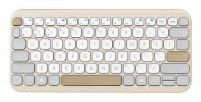 ASUS Marshmallow KW100 Tastatur Saksn&oslash;glekontakt Tr&aring;dl&oslash;s Tysk