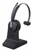 Yealink WH64 Workstation Mono Tr&aring;dl&oslash;s H&oslash;retelefoner Sort