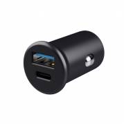 Trust Bilstr&oslash;msadapter 38Watt 1xUSB-A 2.0 1xUSB-C