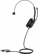 Yealink UH35 Mono Kablet H&oslash;retelefoner Sort