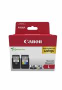 Canon PG 540L/CL-541XL Photo Value Pack Sort Farve (cyan, magenta, gul) 100 x 150 mm 50ark Bl&aelig;kpatron/papirs&aelig;t