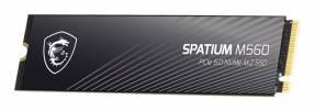 MSI SPATIUM SSD M560 1TB M.2 PCI Express 5.0 x4 (NVMe)
