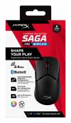 HyperX Pulsefire Saga Pro Optisk Tr&aring;dl&oslash;s Sort