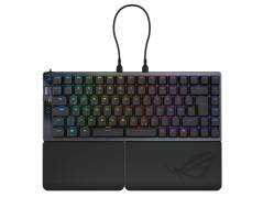 ASUS ROG Falcata Tastatur Magnetic-mechanical key switch RGB Kabel & tr&aring;dl&oslash;s Tysk